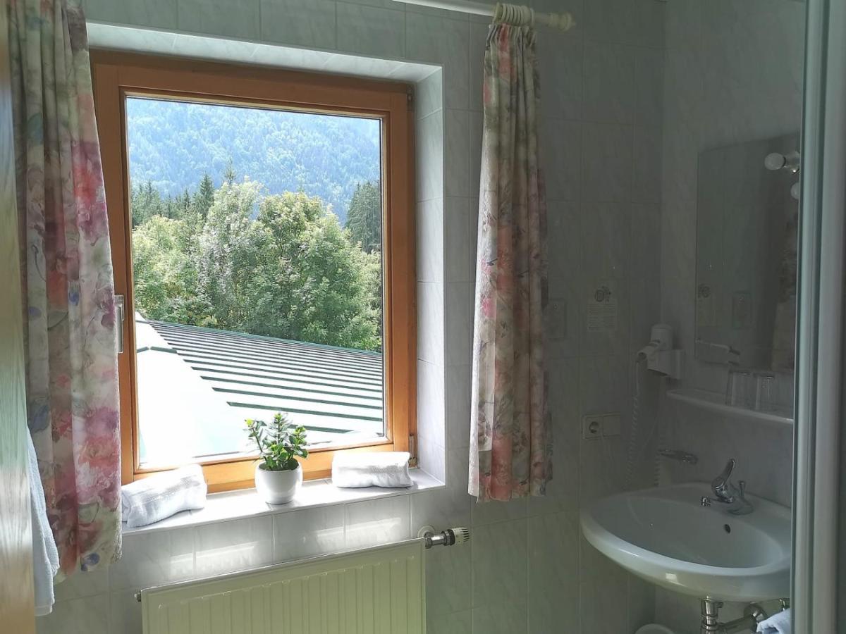 Gasthof Waldhof Dellach im Drautal Esterno foto