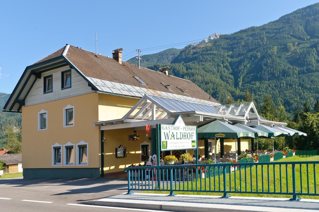 Gasthof Waldhof Dellach im Drautal Esterno foto